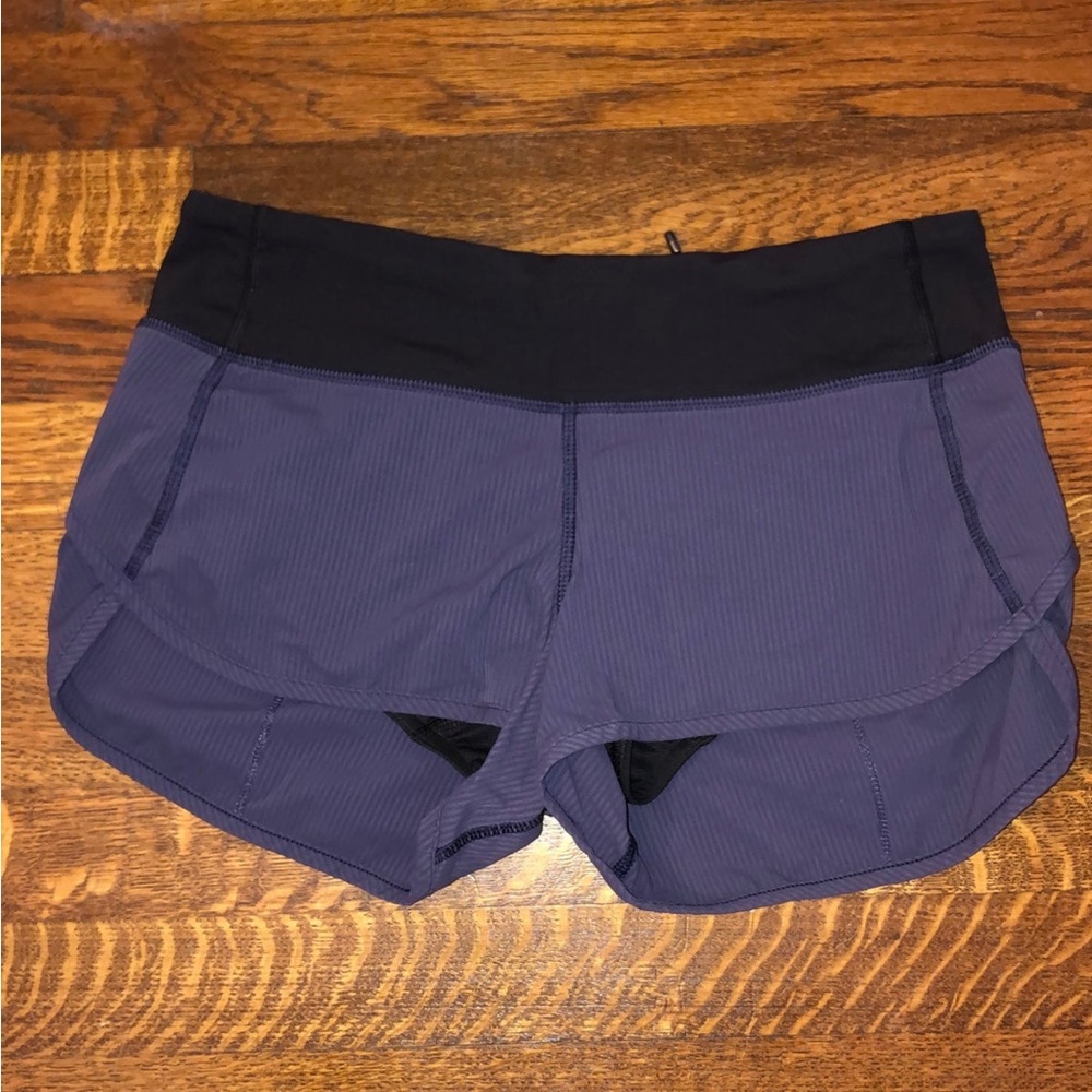 Lululemon speed up shorts